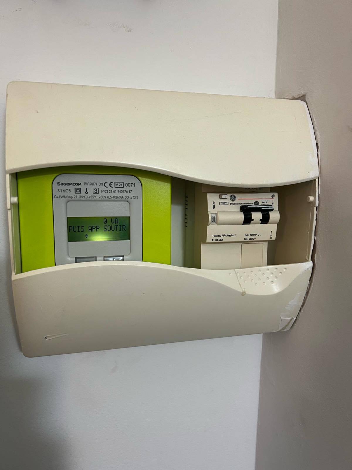 Coffret DC Technideal - Installation Cogolin